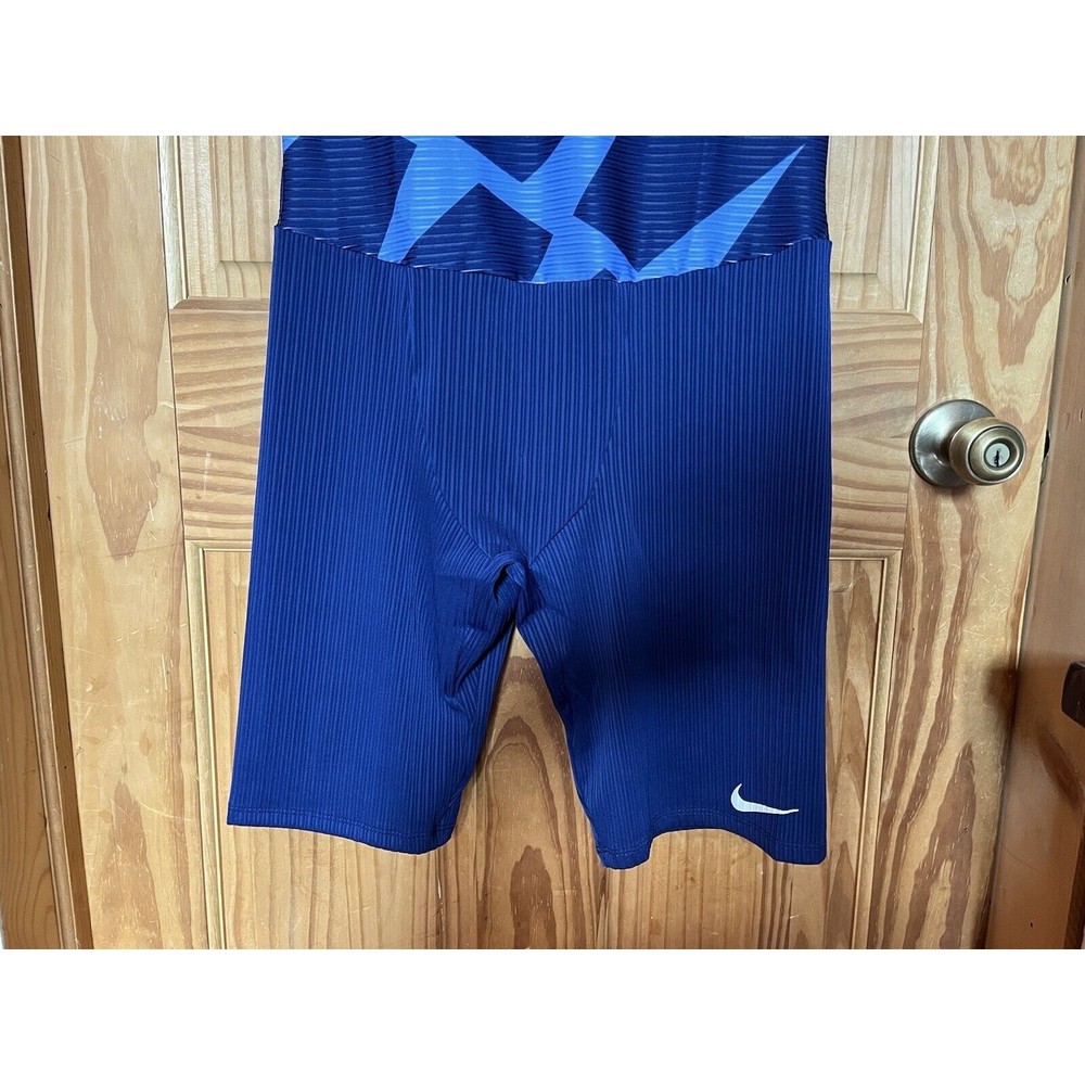 Nike 2020 Elite Pro Speedsuit Track Field Running Sui… Gem